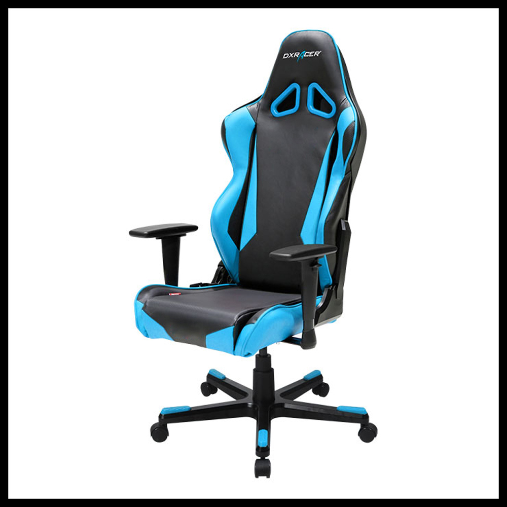 DXRacer OH/RB1/NB High-Back Racing Gaming Chair Carbon ...