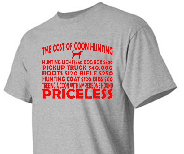 coon hunting shirts