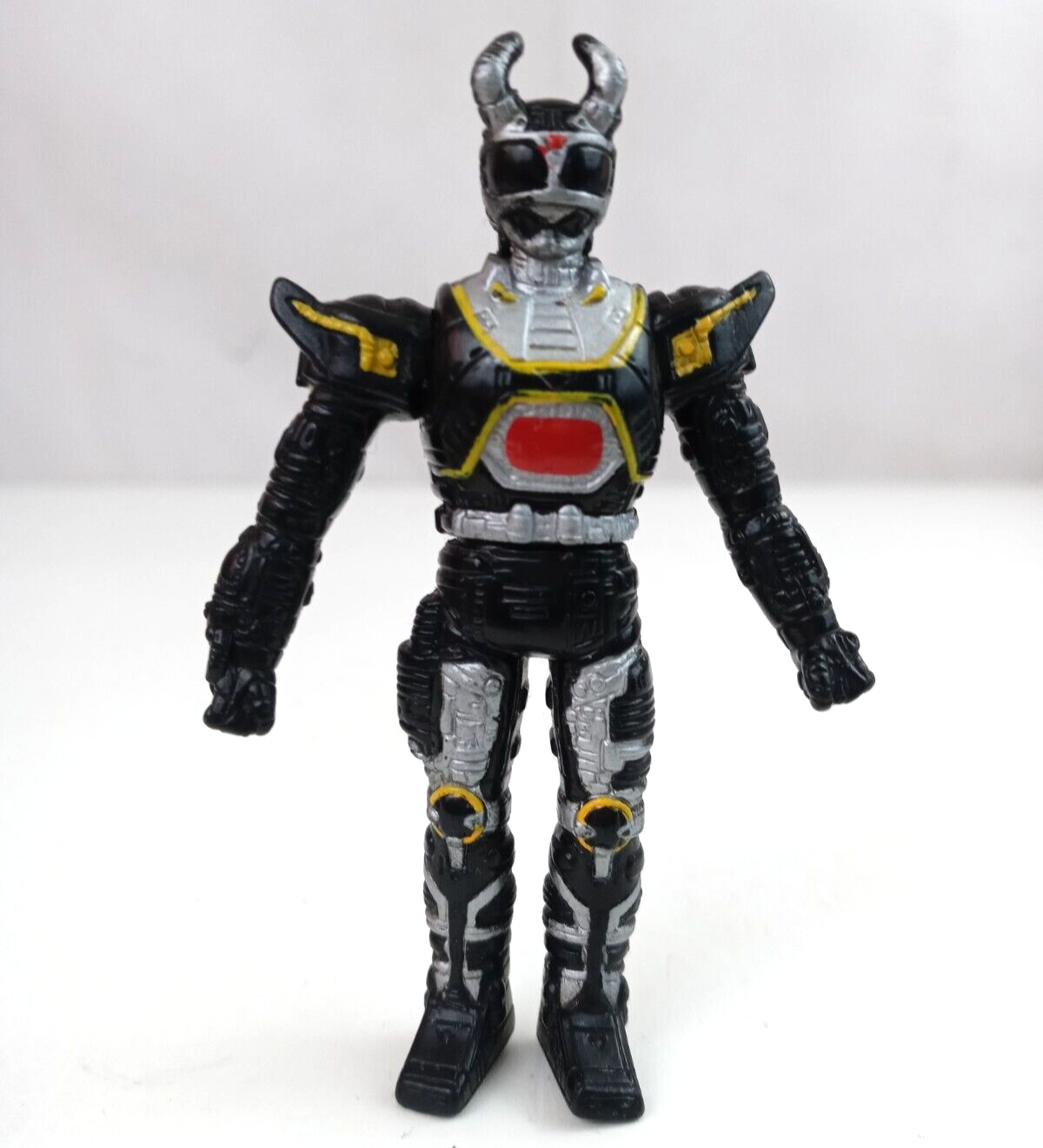 Vintage 1995 Bandai Beetleborgs Shadowborg 3.25" Vinyl Figure - Action ...