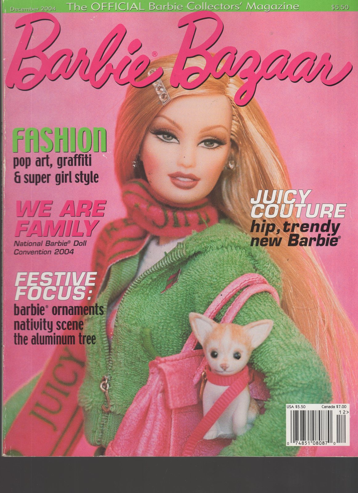 Barbie Bazaar Magazine -2004 (5-Issues -April,June.August,Oct & Dec