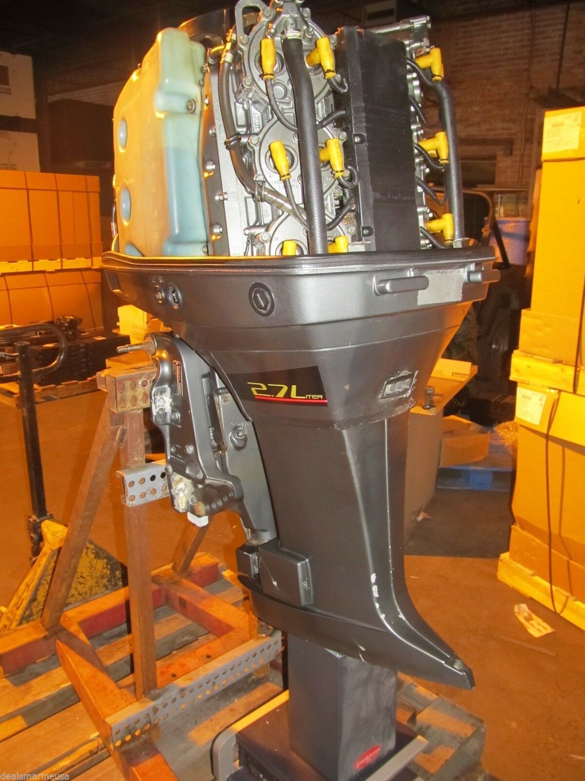 2000 225HP 225 25" SHAFT EFI SUZUKI OUTBOARD MOTOR For Parts Not