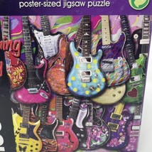 TDC Paul Chase's Six String Fling 1000 Piece Jigsaw Puzzle New Unopened Complete - $25.73