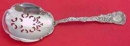 Pattern Unknown by Duhme Sterling Silver Pea Spoon Rococo Style Scallope... - $385.11