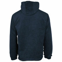 Men's Water Resistant Reversible Fleece Lined Windbreaker Jacket w/ Defect 3XL image 4