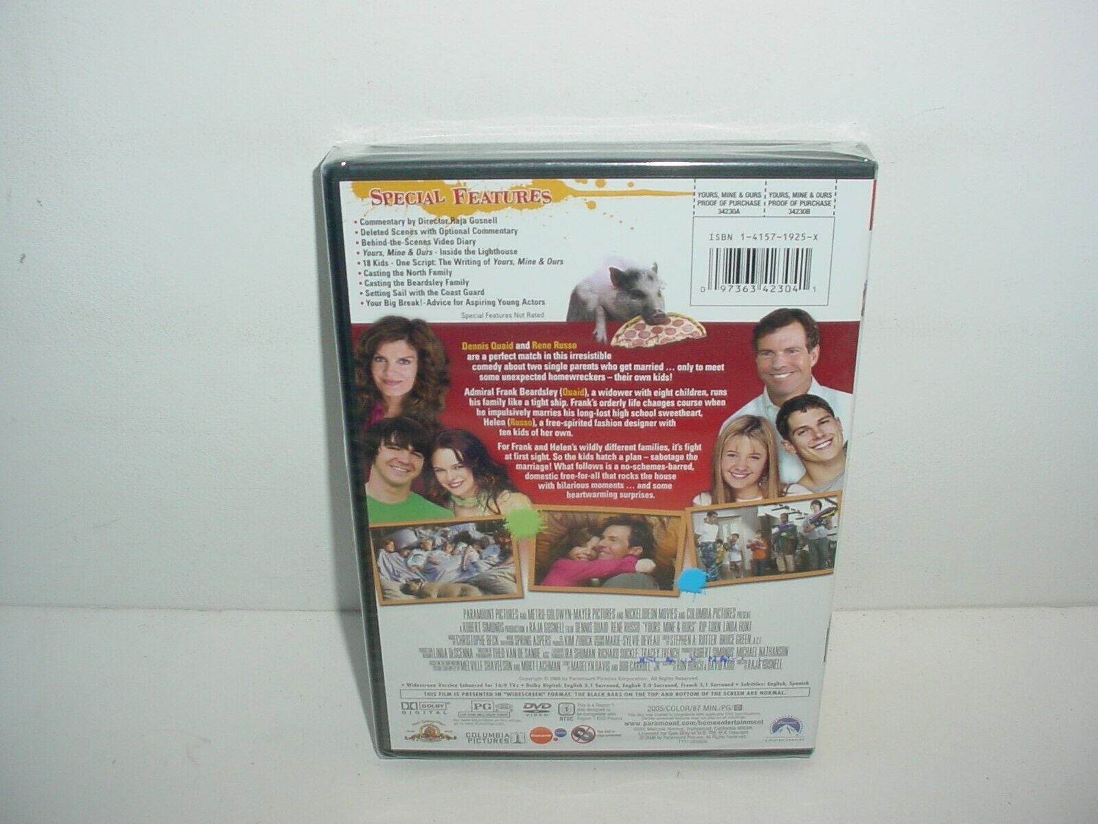 Yours, Mine, Ours (DVD, 2006, Widescreen Version) - DVD, HD DVD & Blu-ray