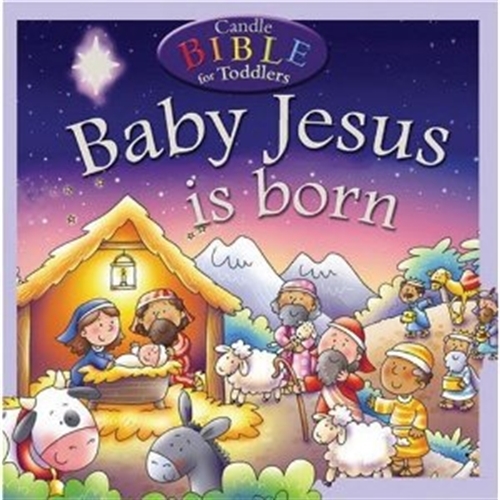 Baby jesus is born