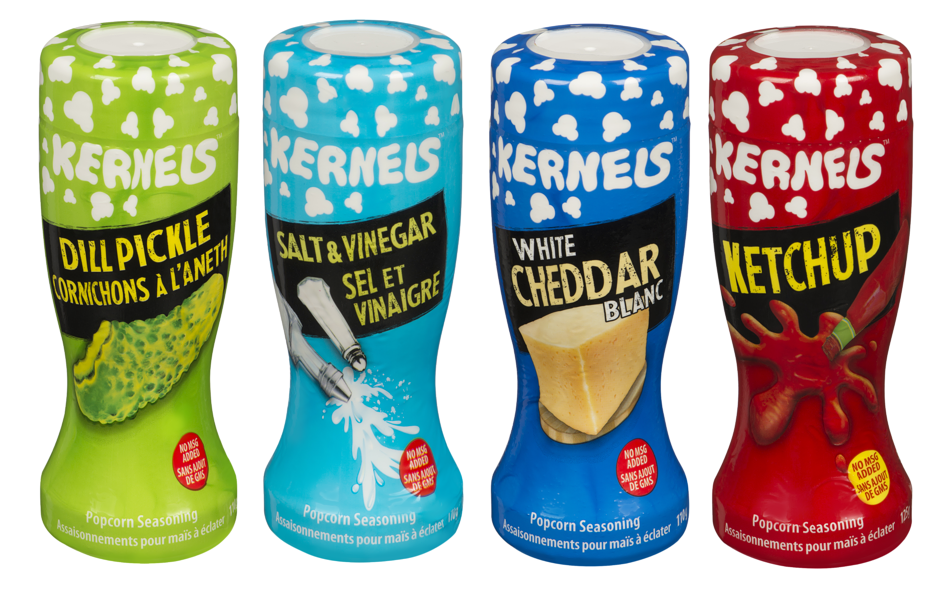 Kernels Popcorn Flavoring Seasoning Bottle Canada Multiple Flavors
