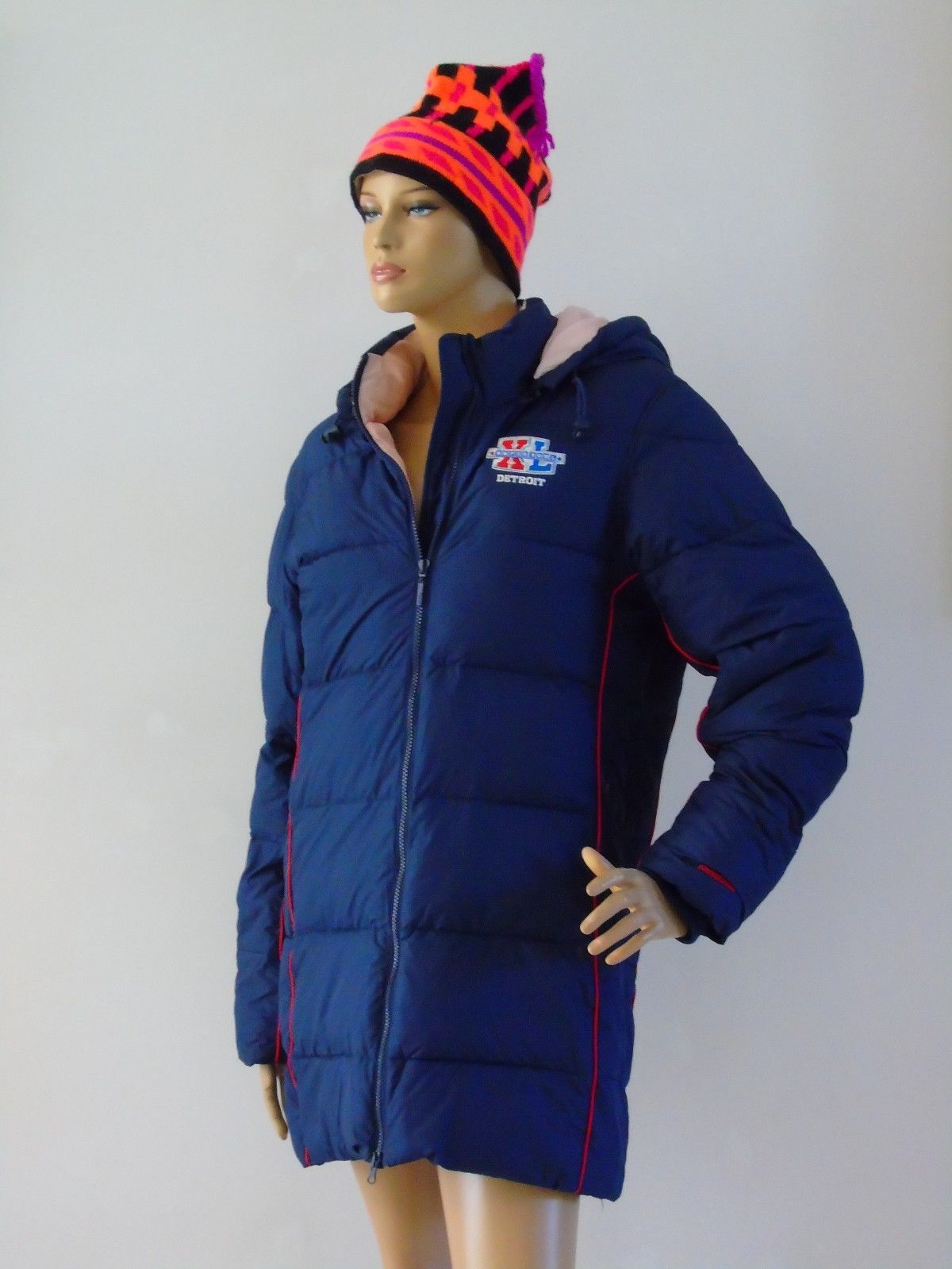 reebok jacket with cap