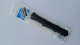 Genuine Replacement Watch Factory Band 18mm Blue Rubber Strap Casio W-753-2A - $9.60