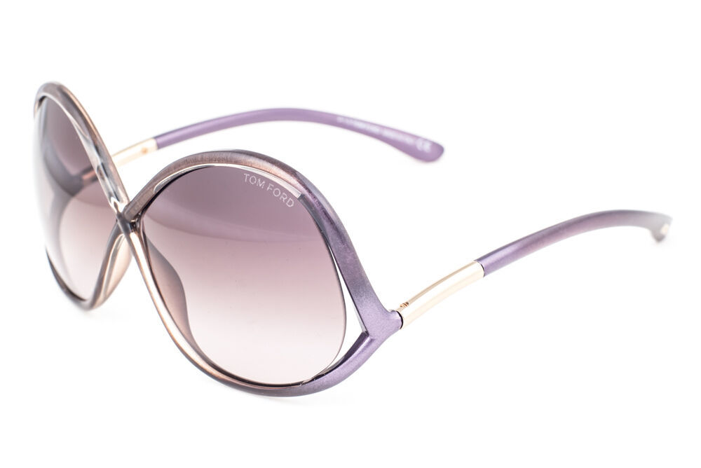 Primary image for Tom Ford Ivanna Purple / Brown Gradient Sunglasses TF372 69Z