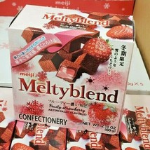 2 PACK MEIJI MELTYBLEND STRAWBERRY FLAVORED - $23.76