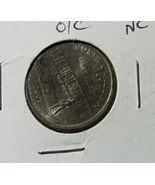 US 2001 P NORTH CAROLINA State Quarter ERROR Coin Off Center - $55.95