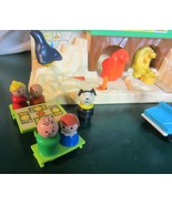 Vintage Fisher Price Little People Play Family Zoo - $80.75