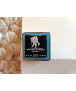 Wounded Warrior Project 2017 Pin. (#3006) - $2.99