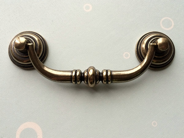 3 5 Bronze Dresser Pulls Drop Drawer Pull And Similar Items