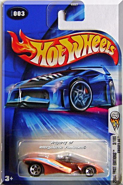 Hot Wheels - Swoopy Do: 2004 First Editions #3/100 - #003/212 *Copper ...