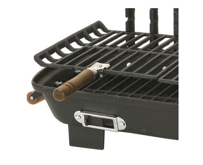 Charcoal Grill Cooking Outdoor Patio Firepit Barbecue BBQ Portable