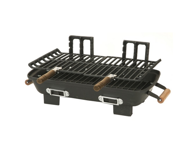 Charcoal Grill Cooking Outdoor Patio Firepit Barbecue BBQ Portable
