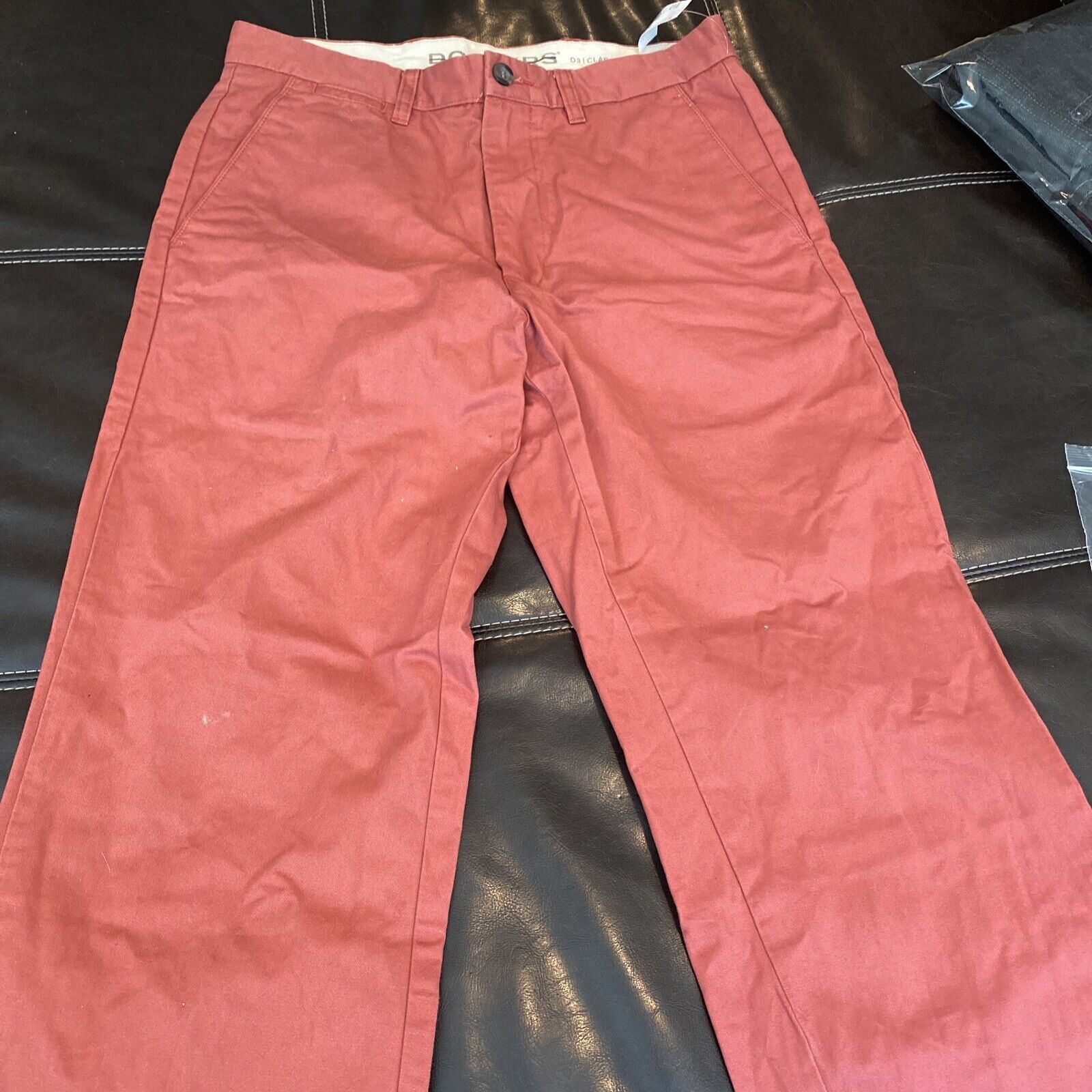 Dockers mens pants 32 X 32 red