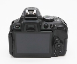 Nikon D D5300 24.2MP Digital SLR Camera - Black (Body Only) ISSUE image 6
