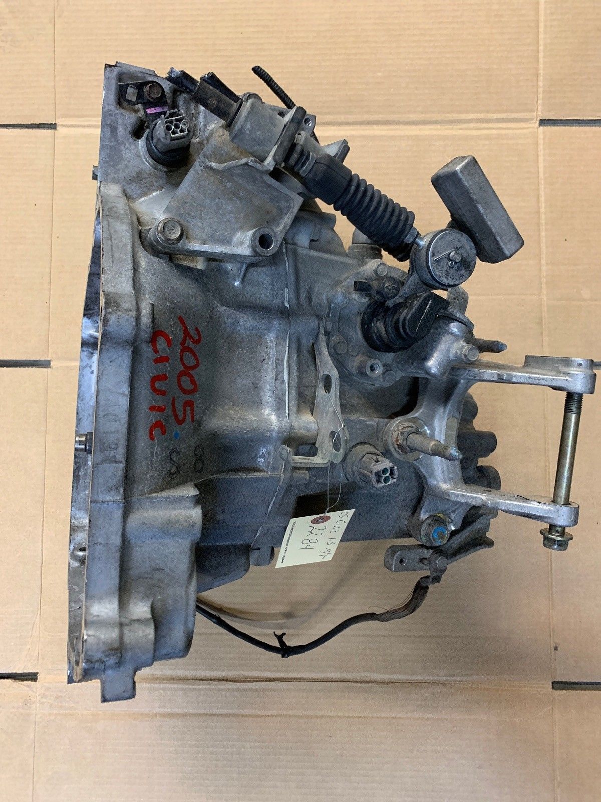 Honda Civic Hybrid Manual Transmission