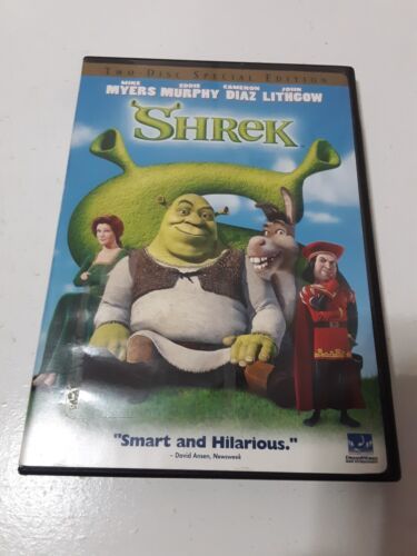 Shrek Two - Disc Special Edition DreamWorks DVD - DVDs & Blu-ray Discs