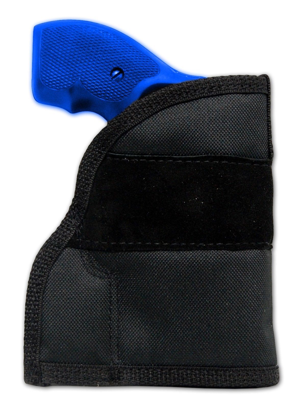 New Barsony Concealment Gun Pocket Holster S&W 2" Snub Nose 38 357