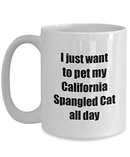 California Spangled Cat Mug Lover Mom Dad Funny Gift Idea Gag Coffee Tea Cup 15