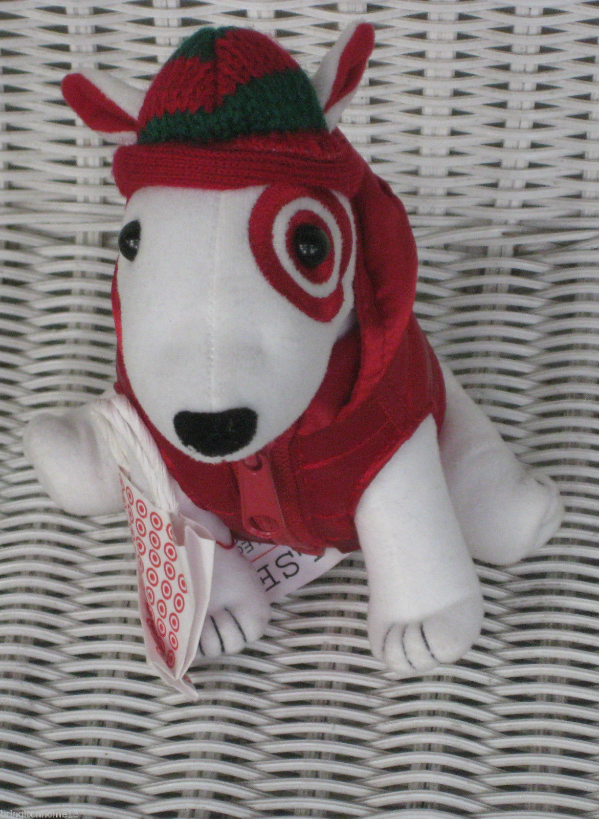 target bullseye stuffed animal