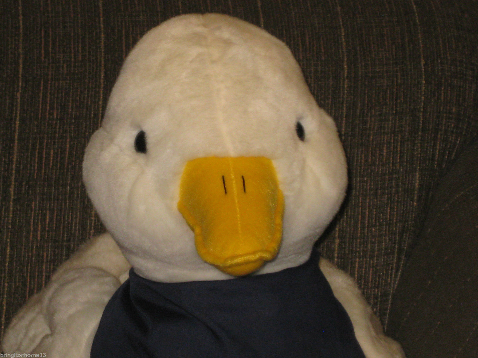 huge duck plush