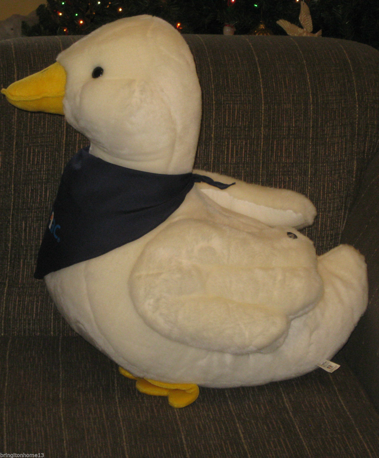 huge duck plush