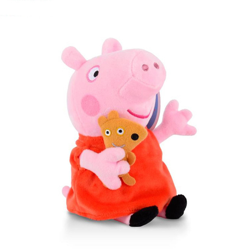 peppa pig and george stuffed animals