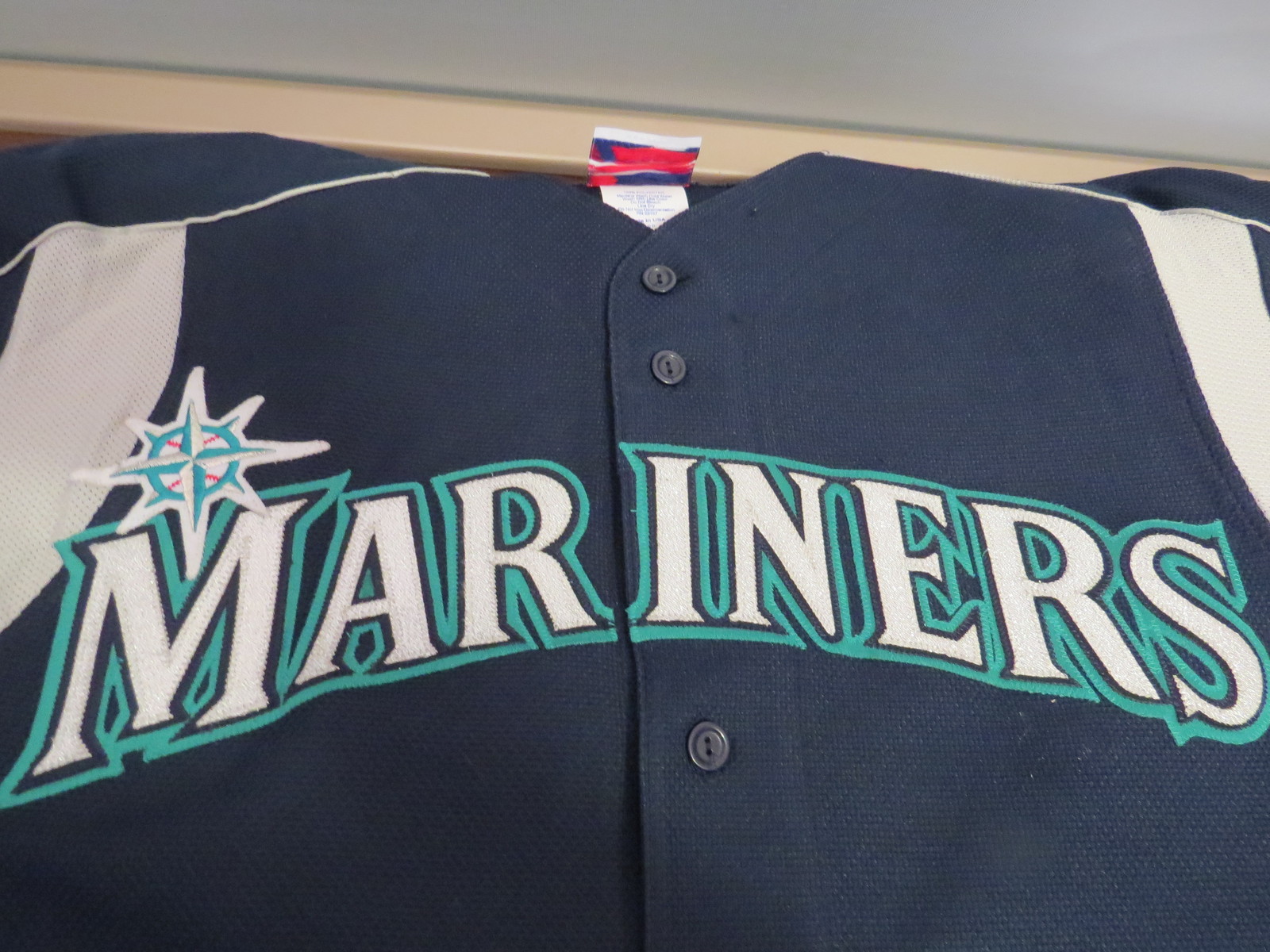 mariners away jersey