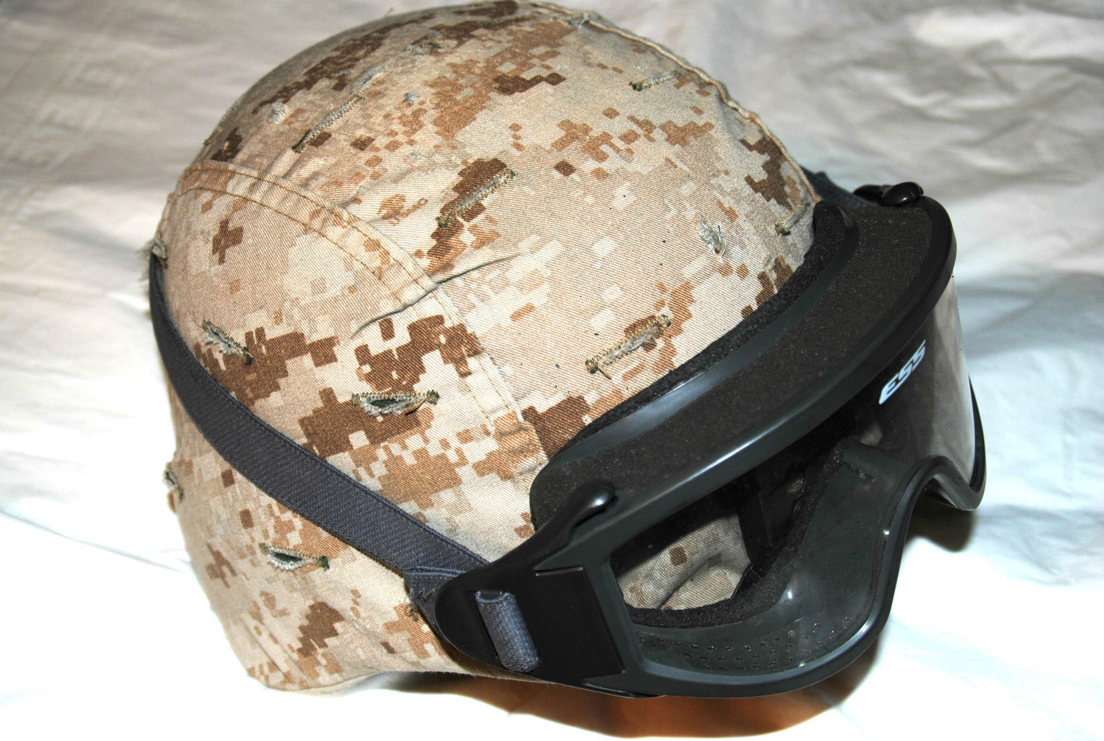 USMC GENTEX LIGHTWEIGHT HELMET LARGE Uniforms
