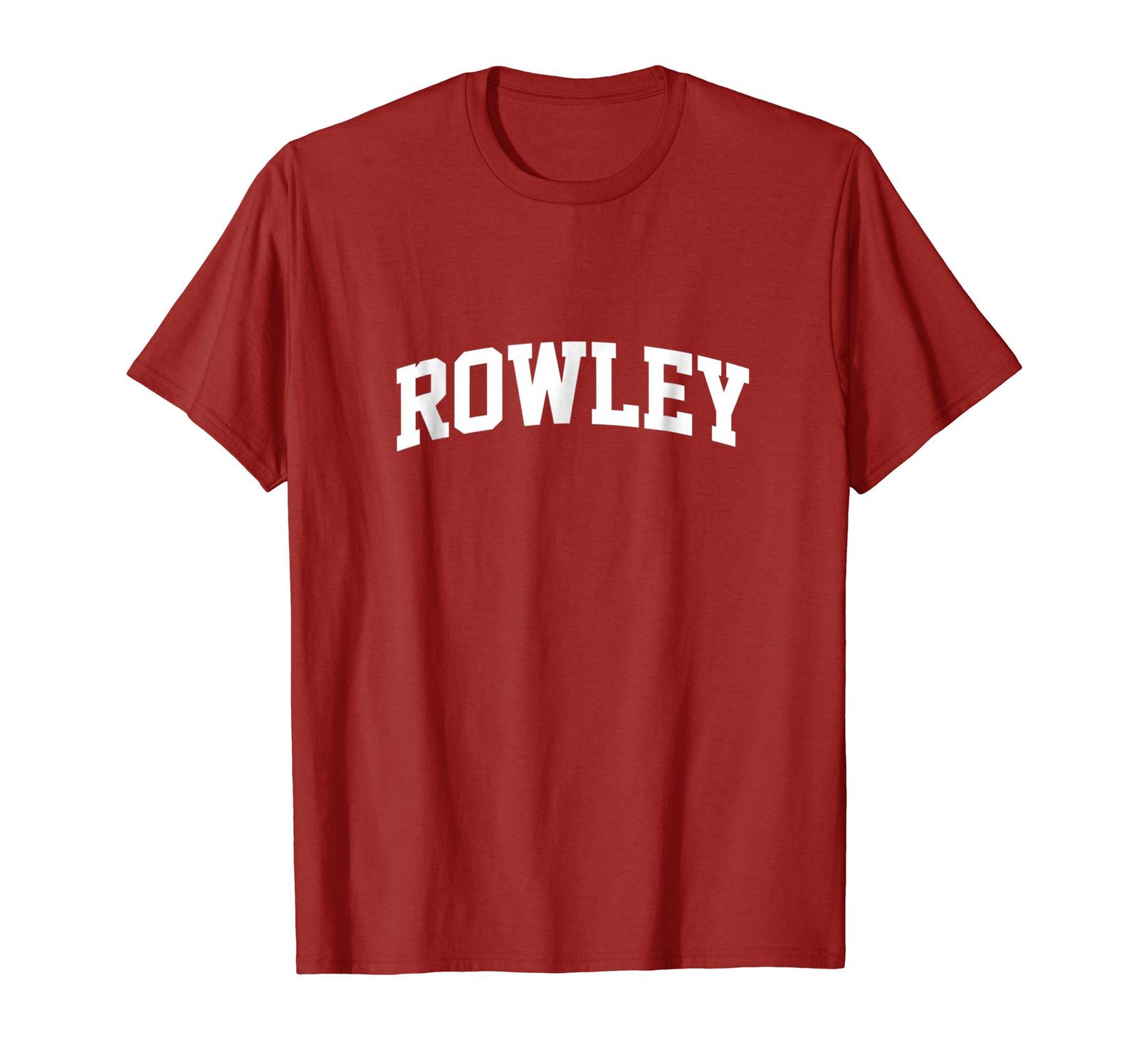 Funny Tee - Rowley Family Name Rowley Gift T-Shirt Men - T-Shirts