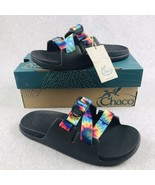 Chaco Chillos Sandals Size 6 Youth / 7 Womens Tie Dye Waterproof Beach S... - $29.99