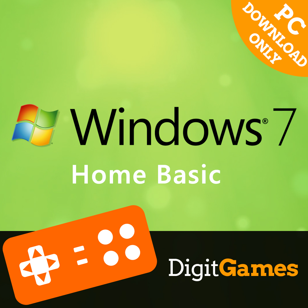Windows 7 home basic 64 bit download for dell