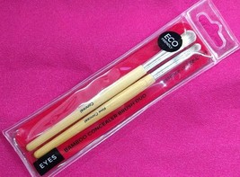 Set/2 Essence Of Beauty Bamboo Concealer Brush Makeup Under Eye Blemishes New!!! - $5.92