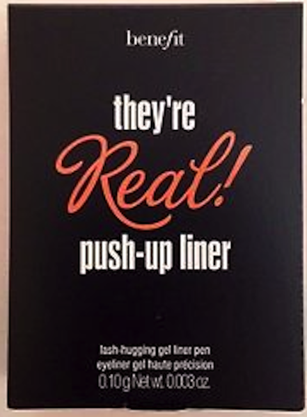Benefit They're Real Push-Up Eyeliner Lash Hugging Gel Liner Pen New Trial Size - $7.99