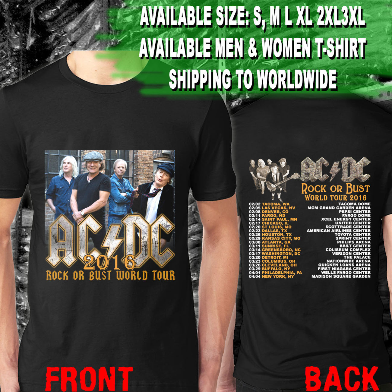 AC/DC | Tour