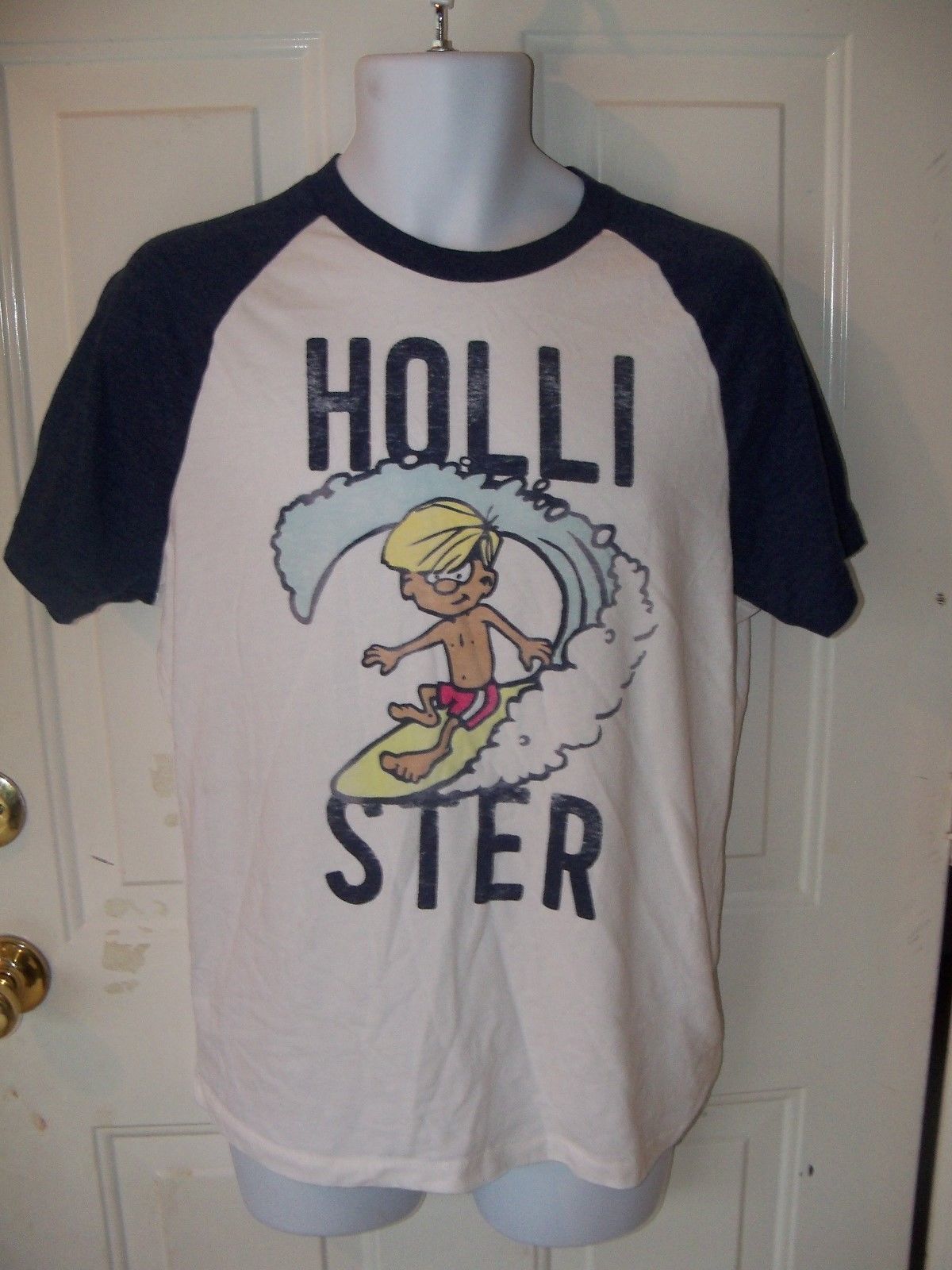hollister surf t shirt