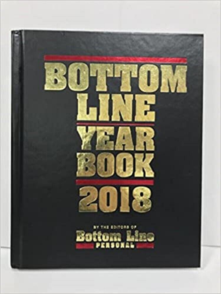 Bottom Line Yearbook 2023 by Bottom Line Books (2023, Hardcover) Books