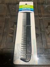 Conair Tangle Free Gentle On Hair Detangle Comb, Black, #93809 - $6.79
