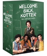 Welcome Back Kotter - The Complete Series DVD Season 1 2 3 &amp; 4 New Box S... - $46.00