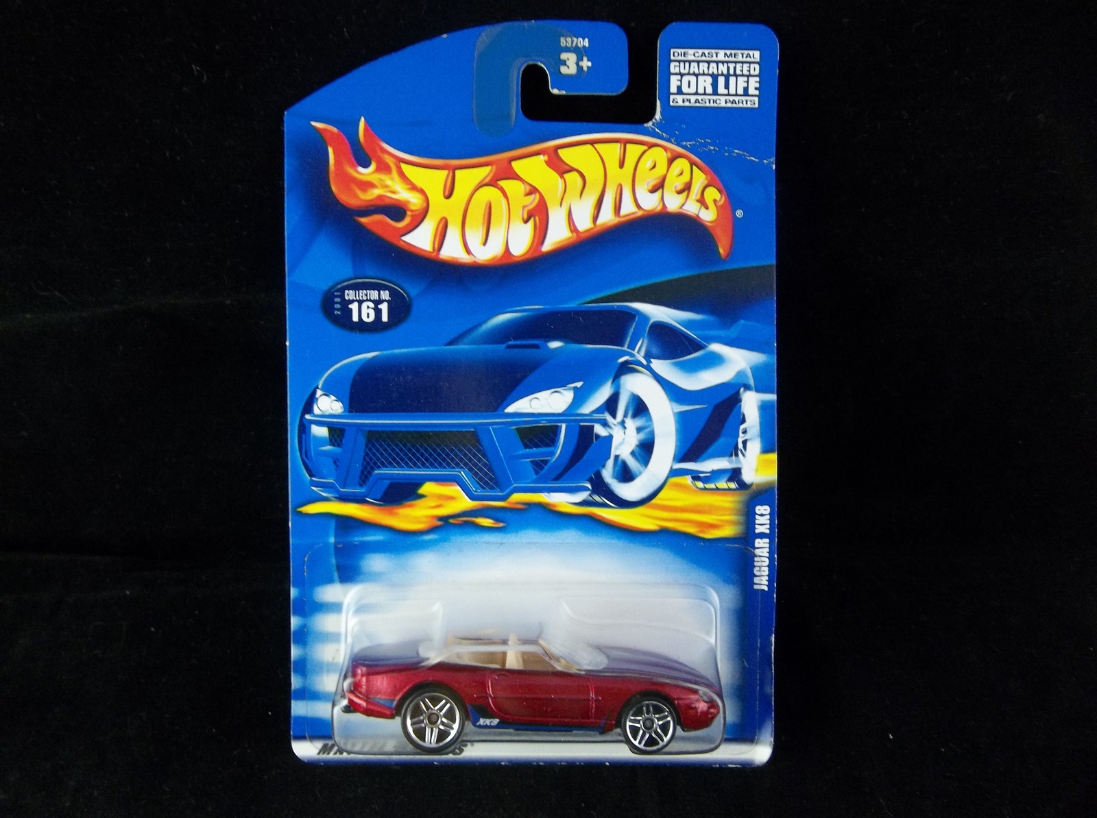 Hot Wheels 2000 Jaguar XK8 Convertible Red 2001 Collector No. 161 ...