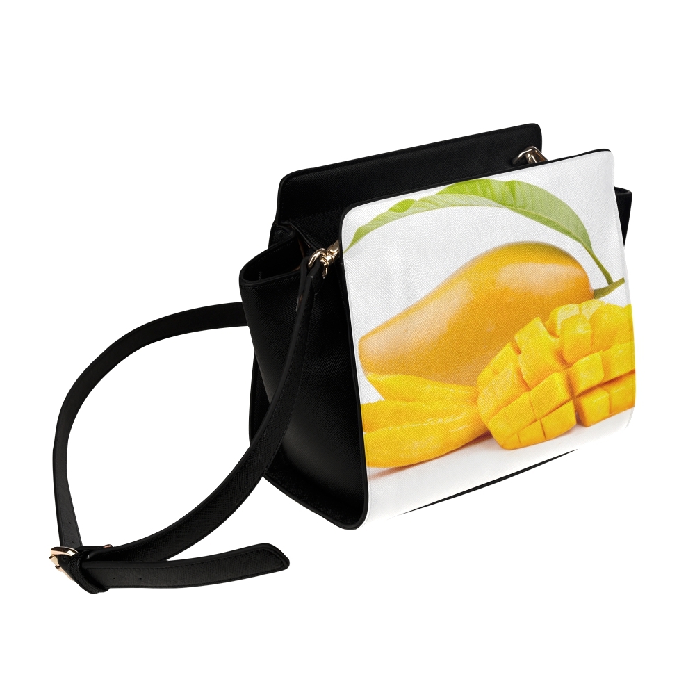 mango orange bag