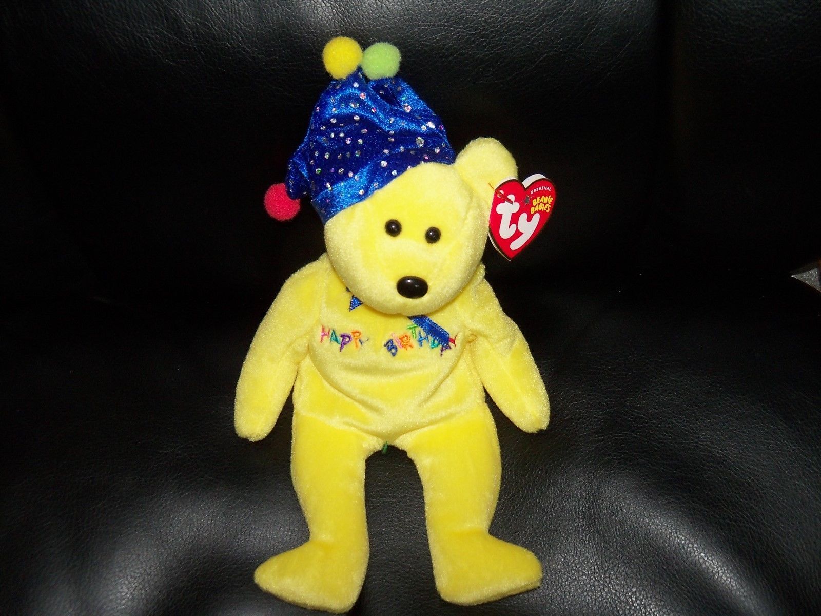 ty yellow bear