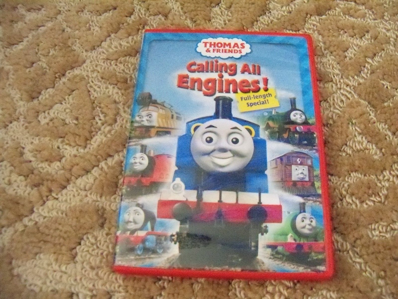 Thomas & Friends Calling All Engines (DVD, 2005) EUC DVDs & Bluray