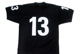 Willie Beamen #13 Any Given Sunday Movie Football Jersey Black Any Size image 5
