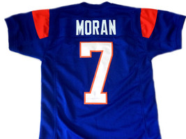 Alex Moran #7 Blue Mountain State Men Football Jersey Blue Any Size image 1